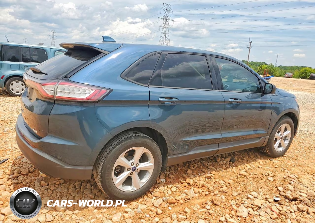 2016 Ford Edge Se VIN:2FMPK3G94GBC40431 - 3