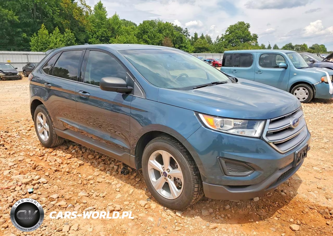 2016 Ford Edge Se VIN:2FMPK3G94GBC40431 - 4