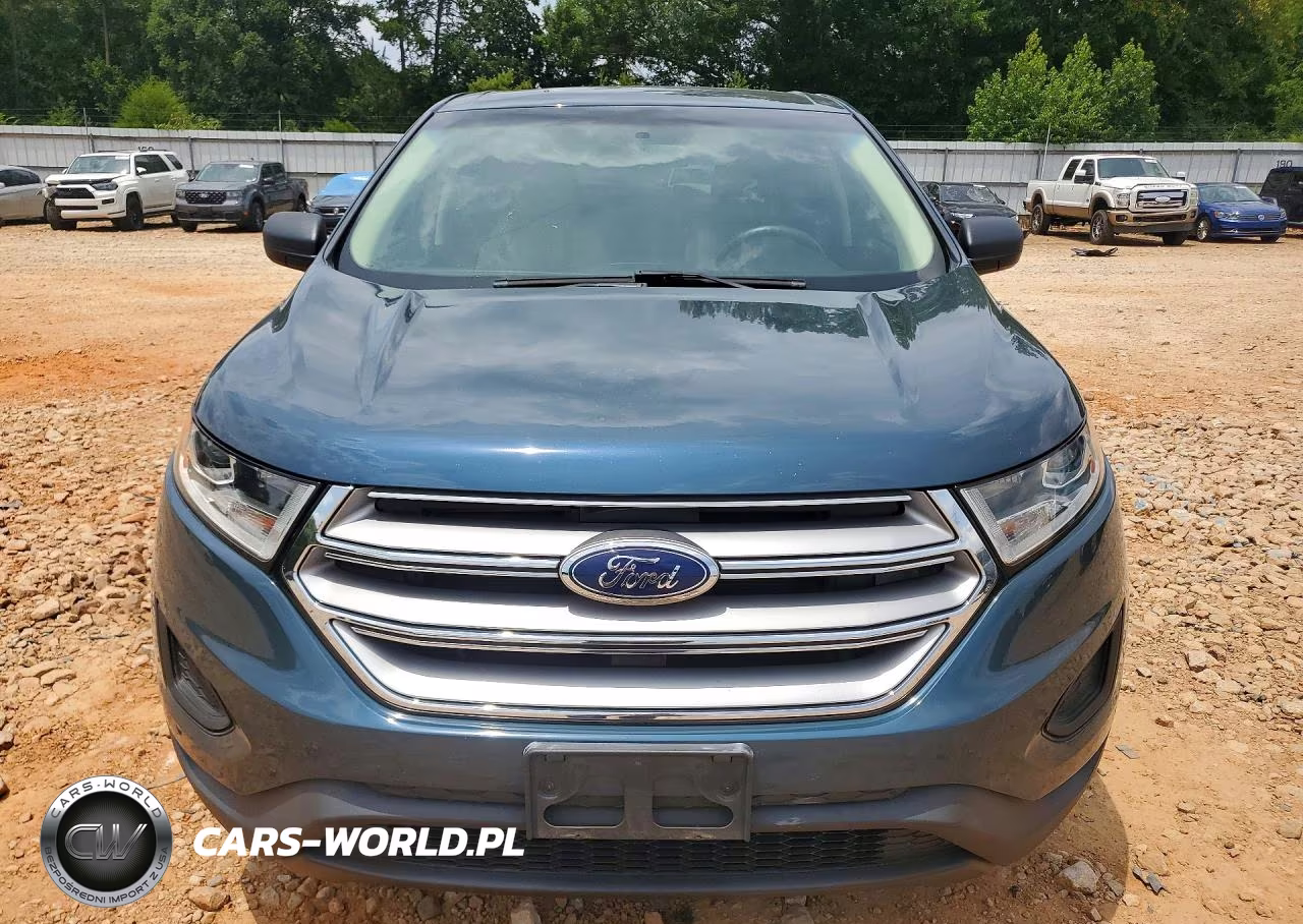 2016 Ford Edge Se VIN:2FMPK3G94GBC40431 - 5