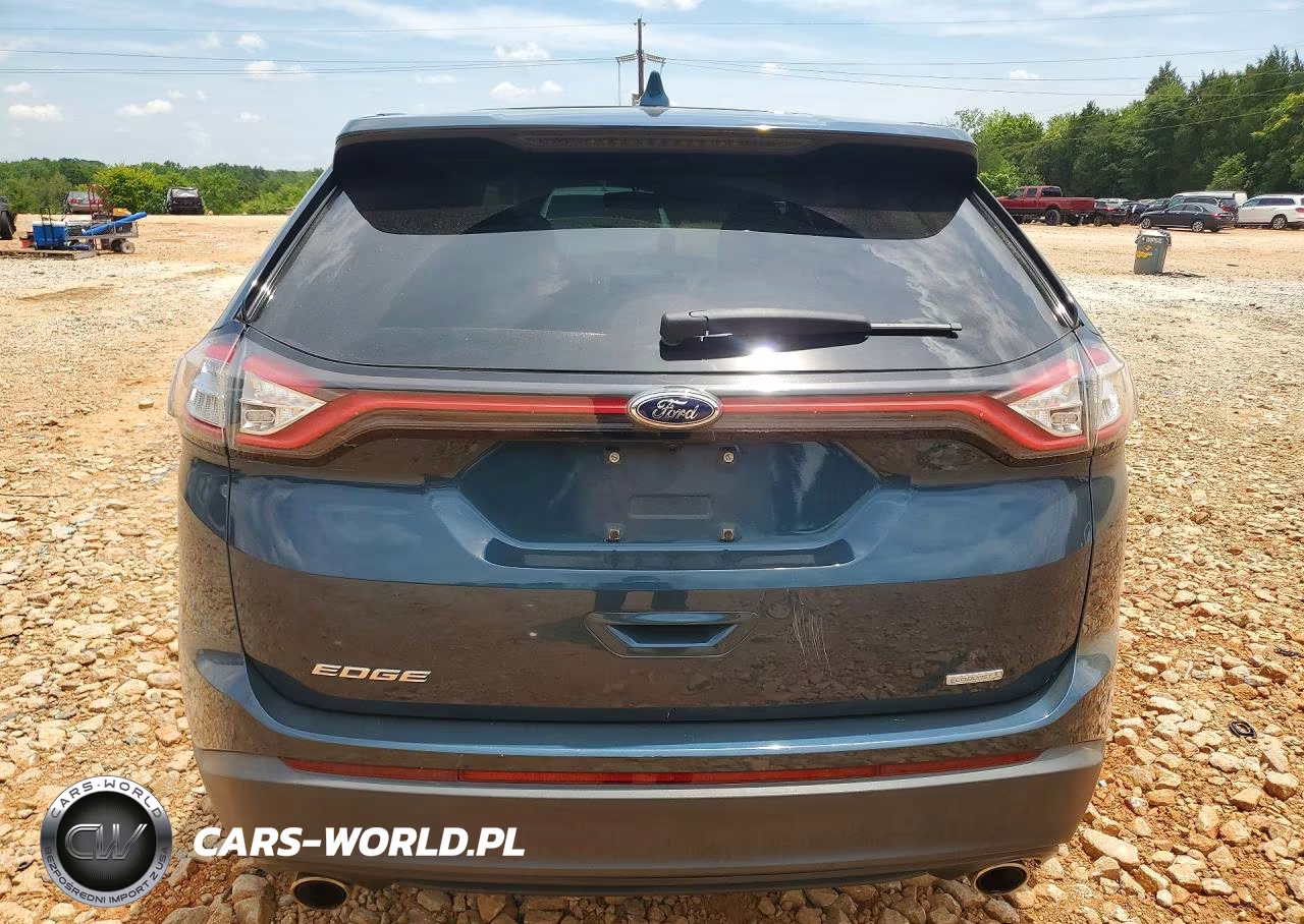 2016 Ford Edge Se VIN:2FMPK3G94GBC40431 - 6