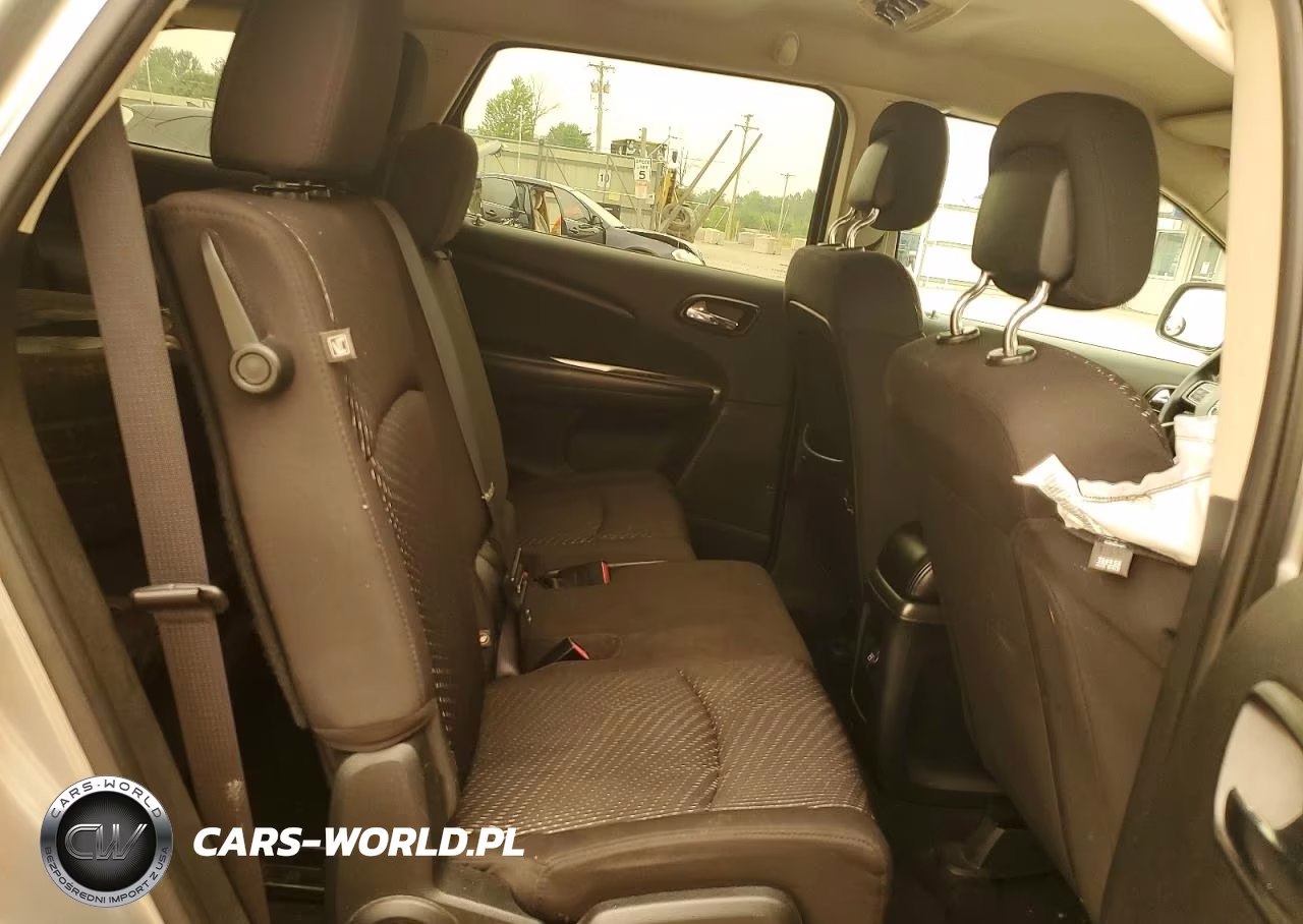 2015 Dodge Journey Sxt VIN:3C4PDDBG2FT607341 - 11