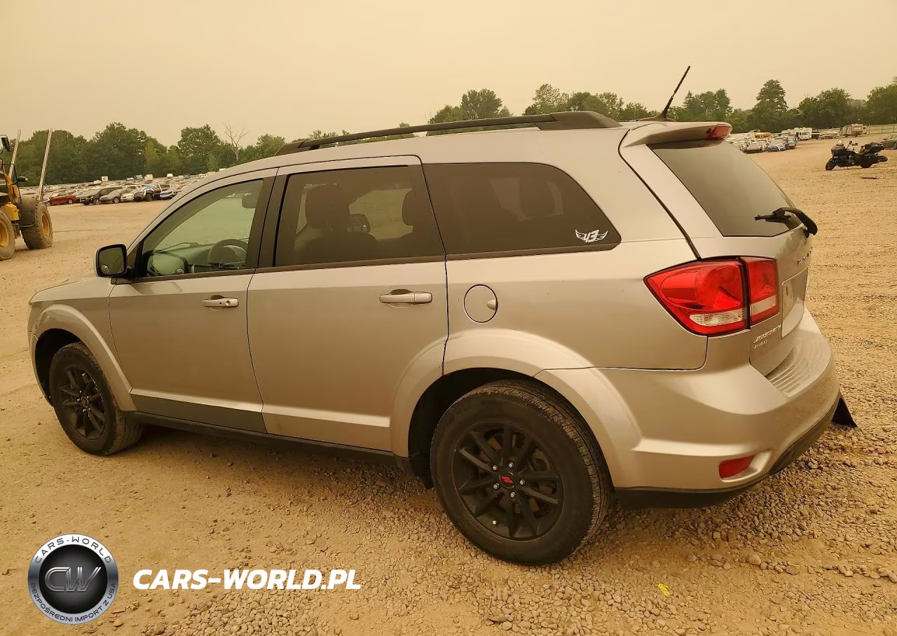 2015 Dodge Journey Sxt VIN:3C4PDDBG2FT607341 - 2
