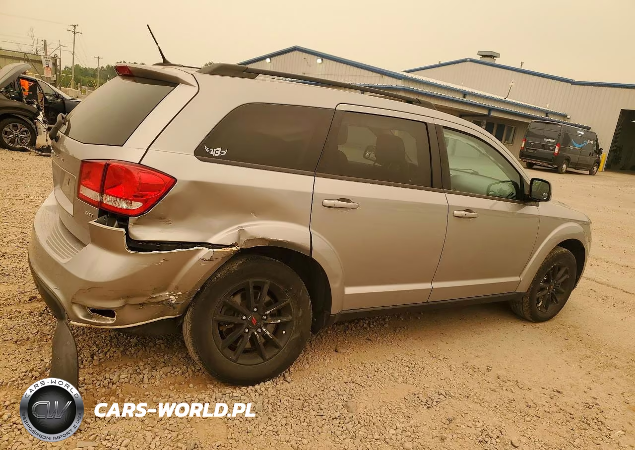 2015 Dodge Journey Sxt VIN:3C4PDDBG2FT607341 - 3