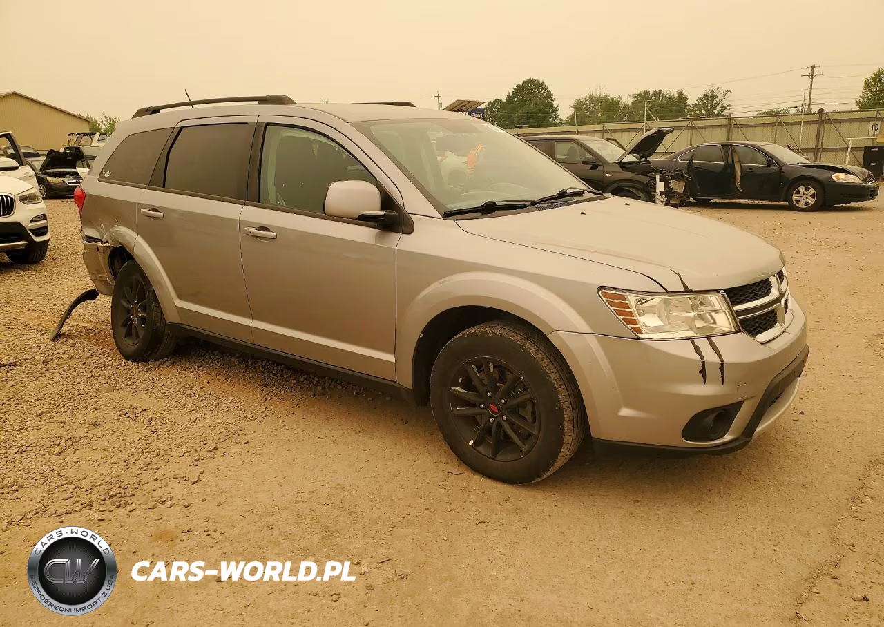 2015 Dodge Journey Sxt VIN:3C4PDDBG2FT607341 - 4