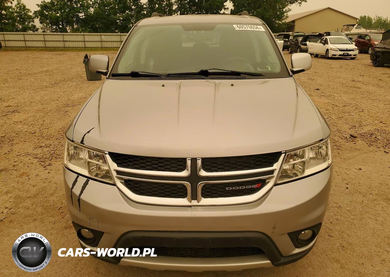 2015 Dodge Journey Sxt VIN:3C4PDDBG2FT607341 - 5