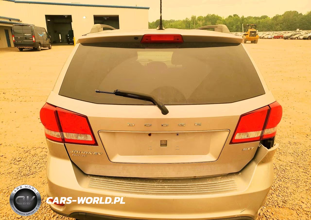 2015 Dodge Journey Sxt VIN:3C4PDDBG2FT607341 - 6