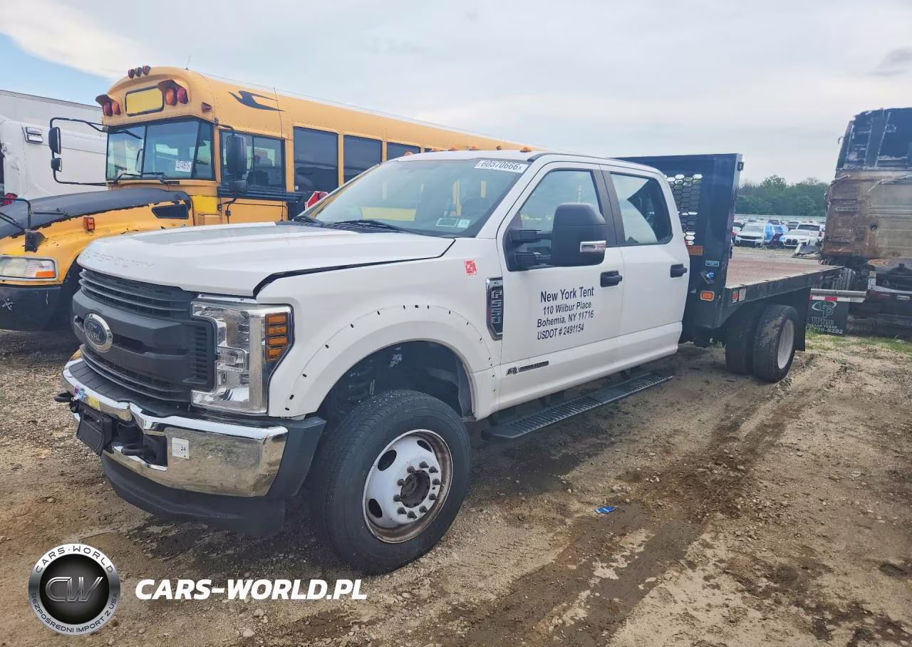 2019 Ford F550 Super Duty
