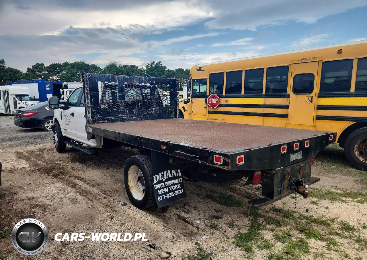 2019 Ford F550 Super Duty VIN:1FD0W5HT4KED02855 - 2