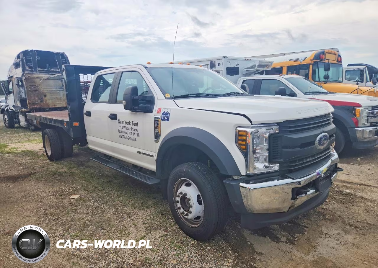 2019 Ford F550 Super Duty VIN:1FD0W5HT4KED02855 - 4