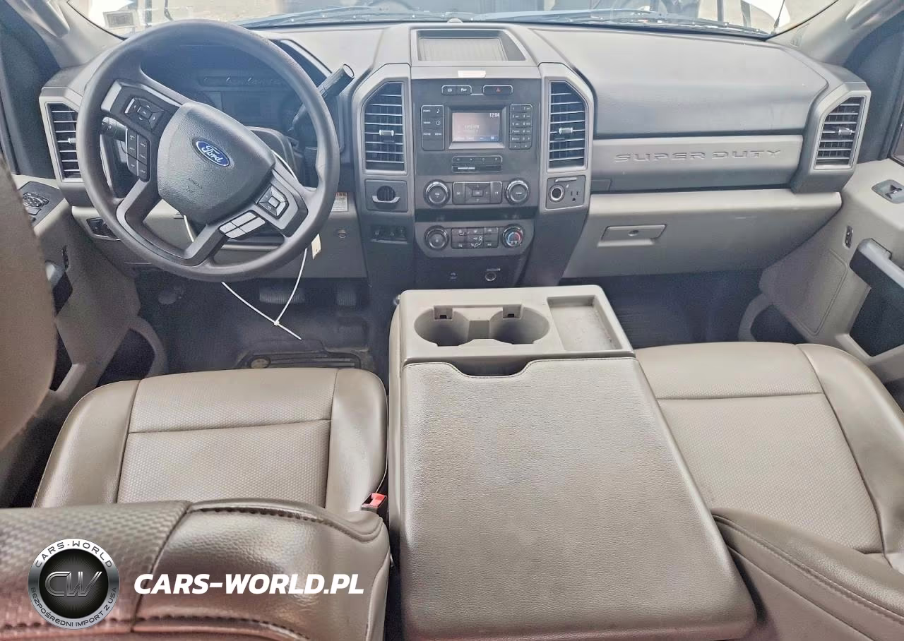 2019 Ford F550 Super Duty VIN:1FD0W5HT4KED02855 - 8