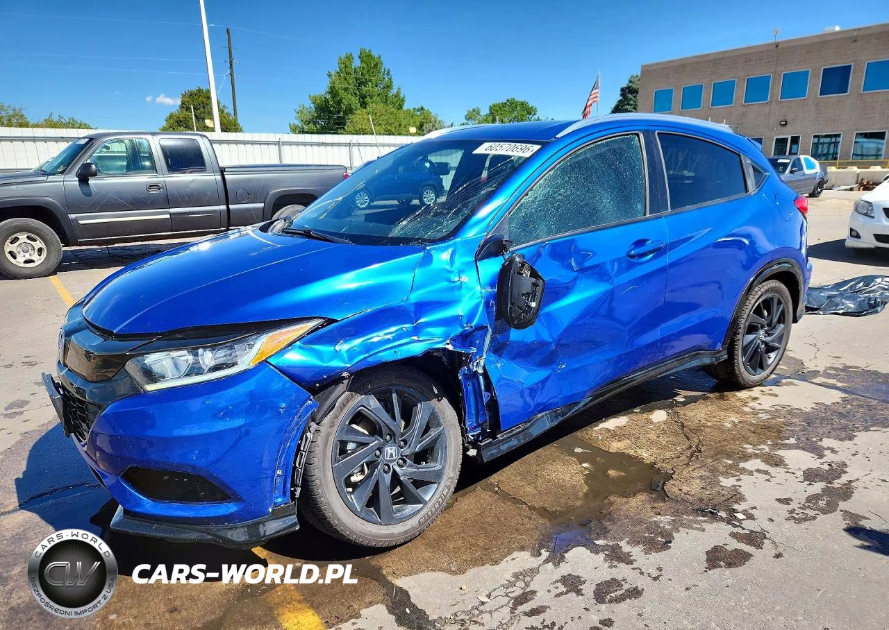 2022 Honda Hr-V Sport