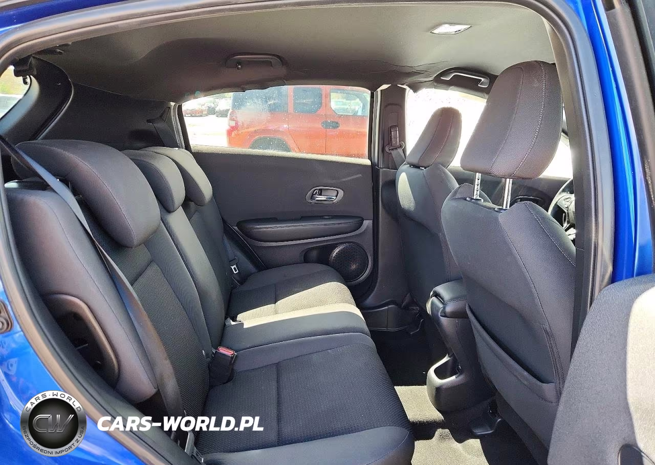 2022 Honda Hr-V Sport VIN:3CZRU5H15NM724061 - 10