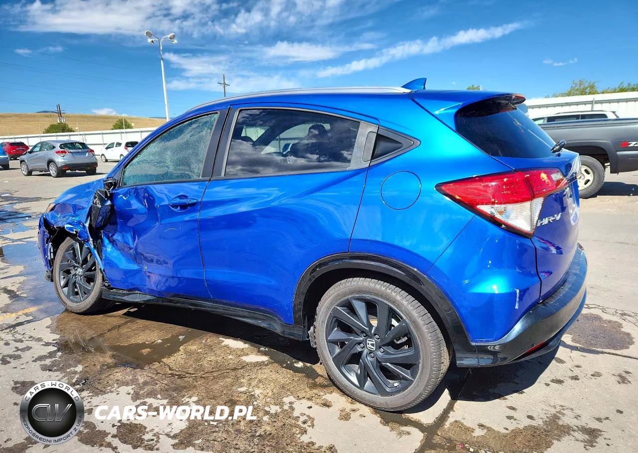 2022 Honda Hr-V Sport VIN:3CZRU5H15NM724061 - 2