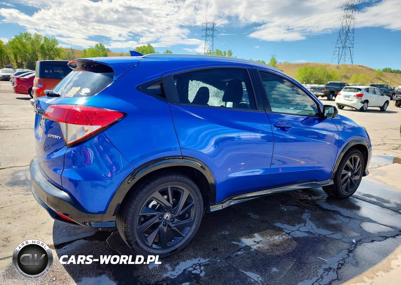 2022 Honda Hr-V Sport VIN:3CZRU5H15NM724061 - 3