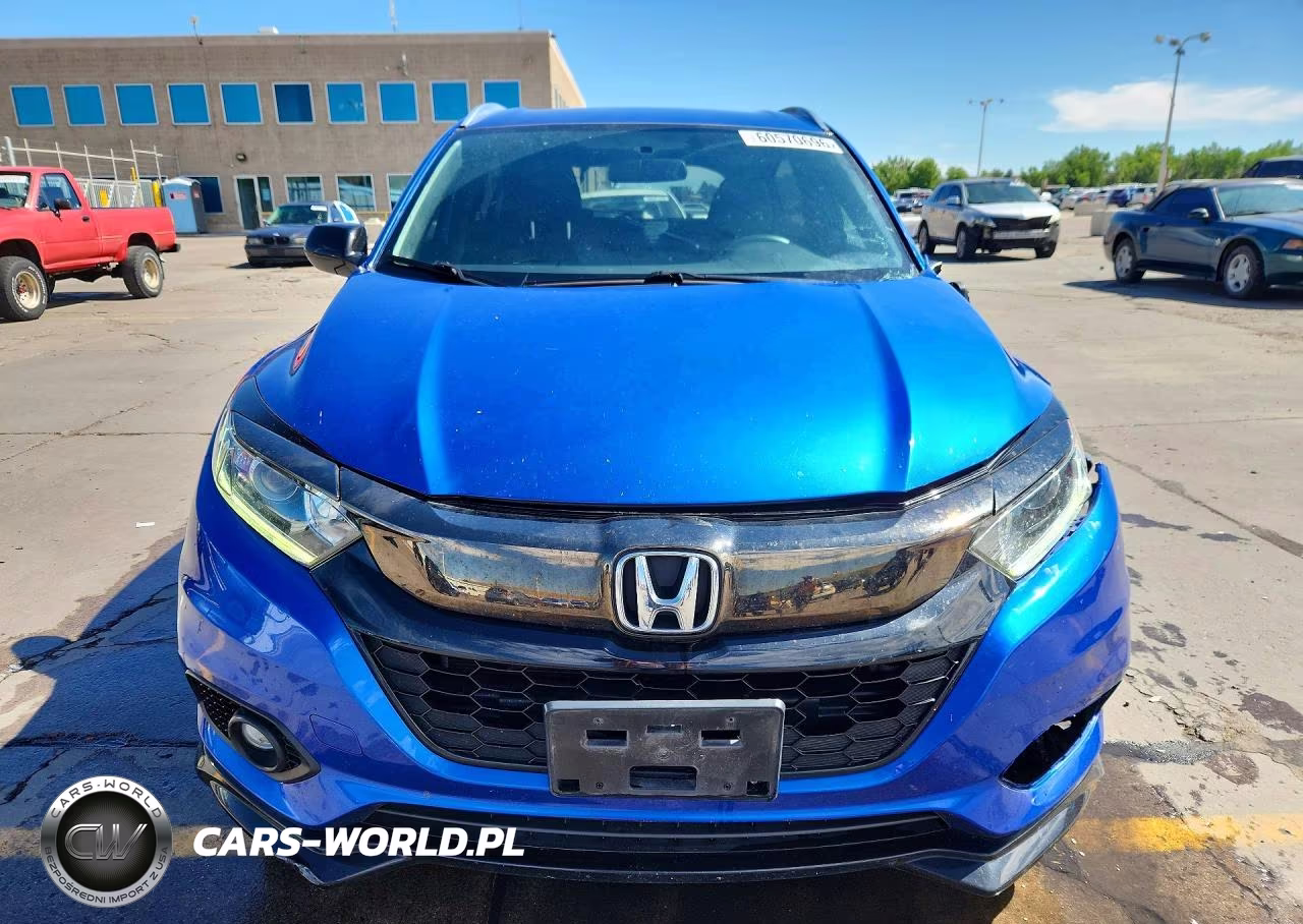 2022 Honda Hr-V Sport VIN:3CZRU5H15NM724061 - 5