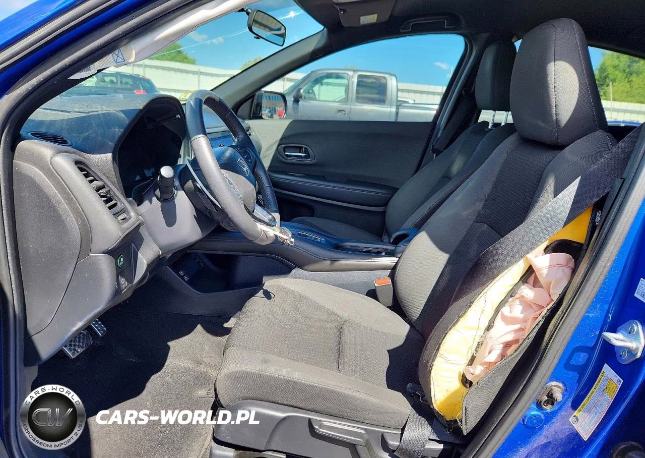 2022 Honda Hr-V Sport VIN:3CZRU5H15NM724061 - 7