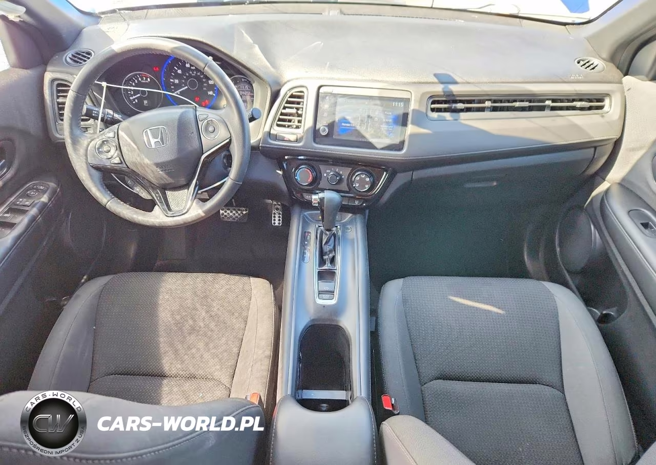 2022 Honda Hr-V Sport VIN:3CZRU5H15NM724061 - 8
