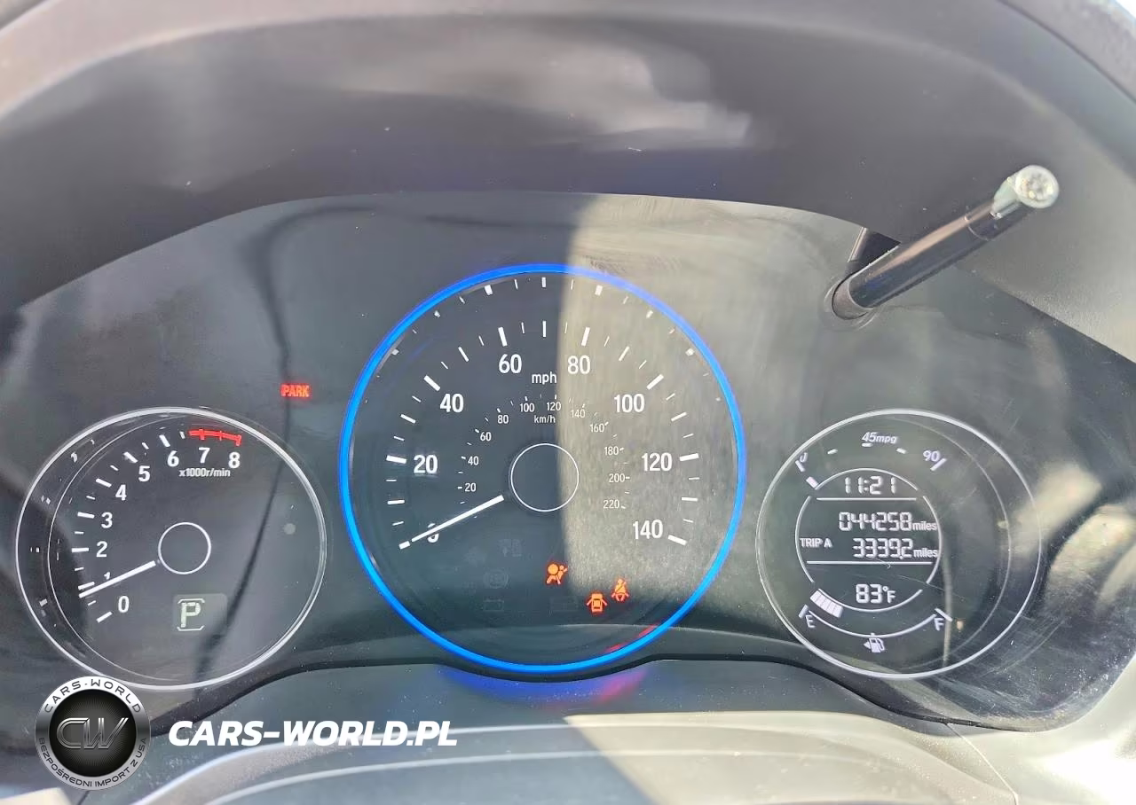 2022 Honda Hr-V Sport VIN:3CZRU5H15NM724061 - 9