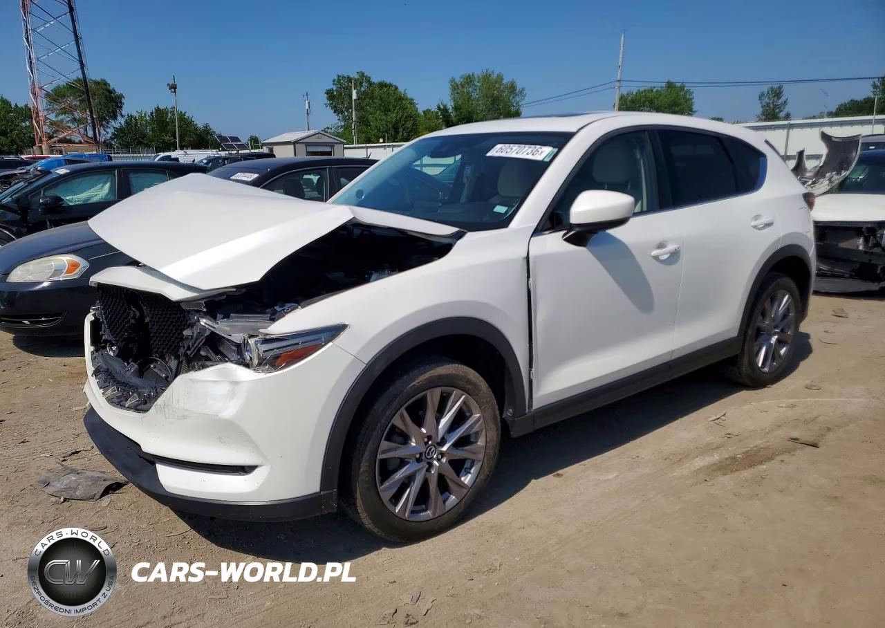 2019 Mazda Cx-5 Grand Touring