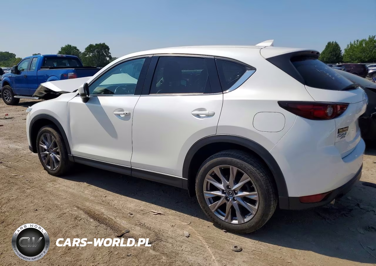 2019 Mazda Cx-5 Grand Touring VIN:JM3KFBDM4K0635264 - 2