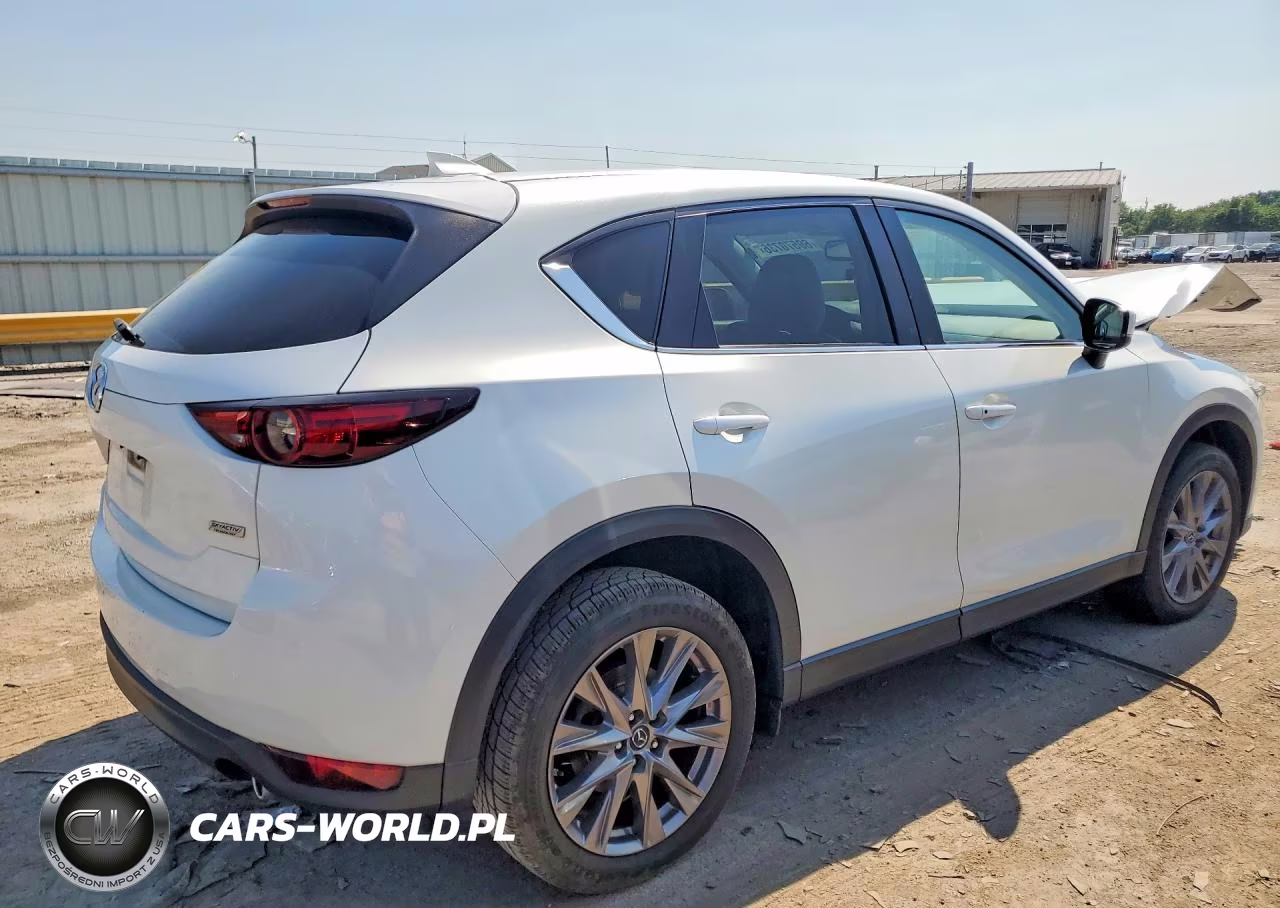 2019 Mazda Cx-5 Grand Touring VIN:JM3KFBDM4K0635264 - 3