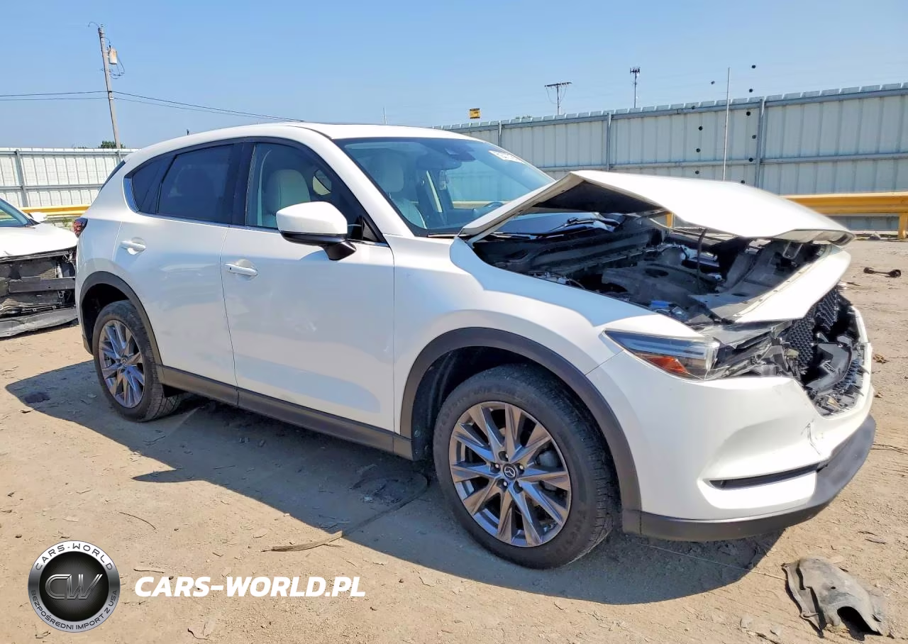 2019 Mazda Cx-5 Grand Touring VIN:JM3KFBDM4K0635264 - 4