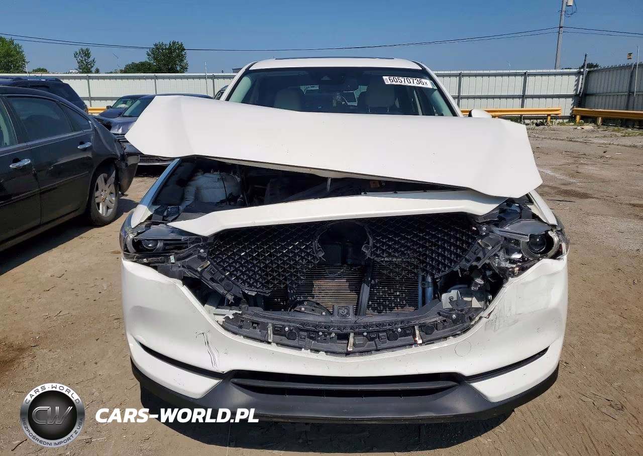 2019 Mazda Cx-5 Grand Touring VIN:JM3KFBDM4K0635264 - 5