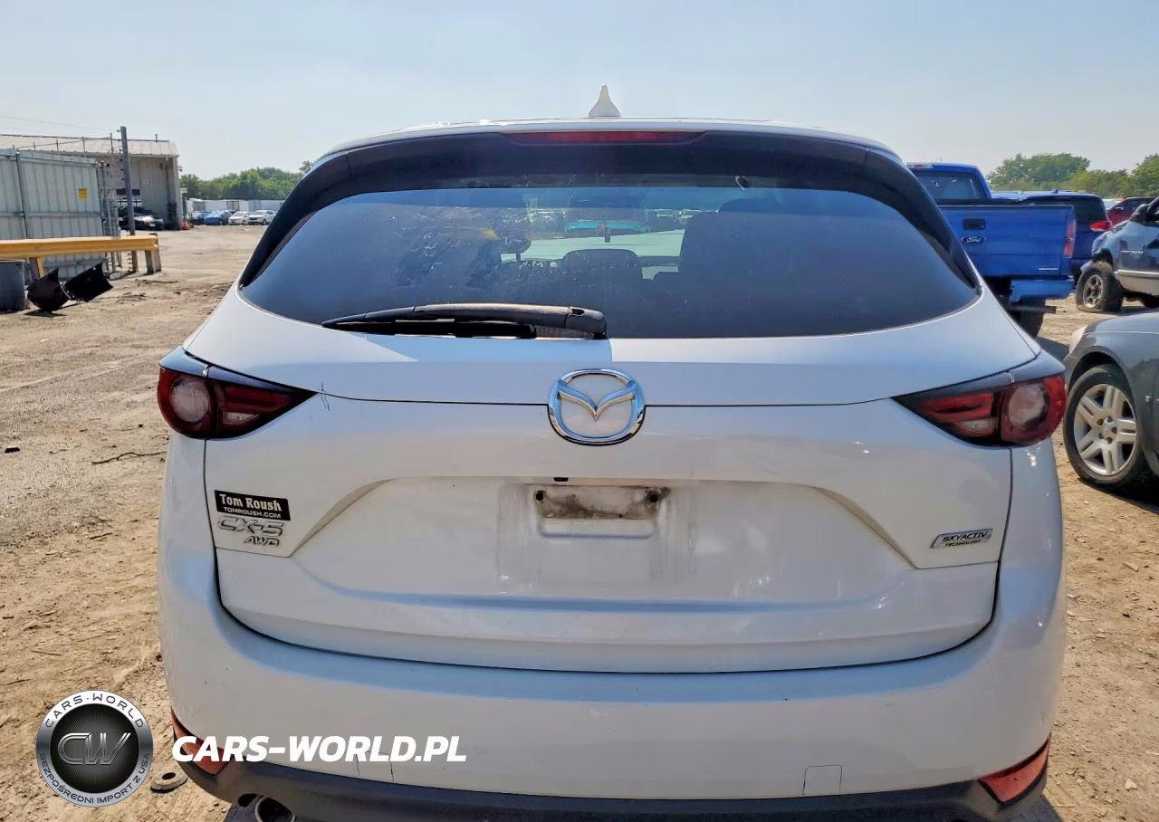 2019 Mazda Cx-5 Grand Touring VIN:JM3KFBDM4K0635264 - 6