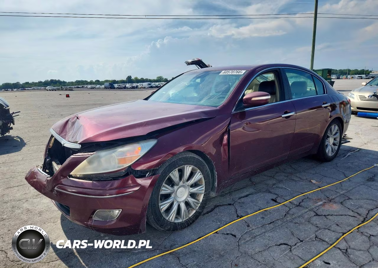 2010 Hyundai Genesis 3.8L