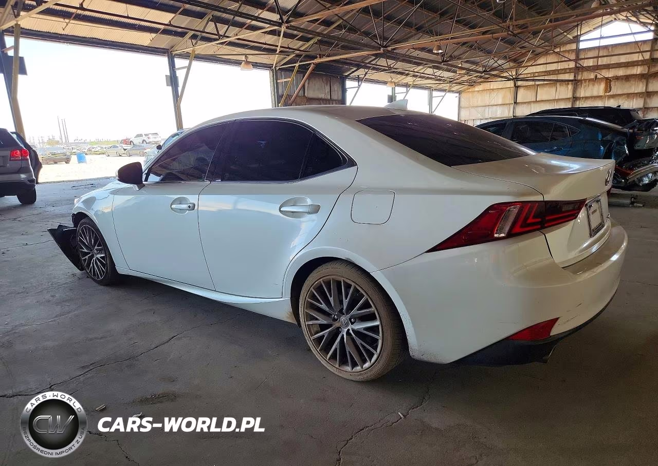 2016 Lexus Is 200T VIN:JTHBA1D25G5017234 - 2