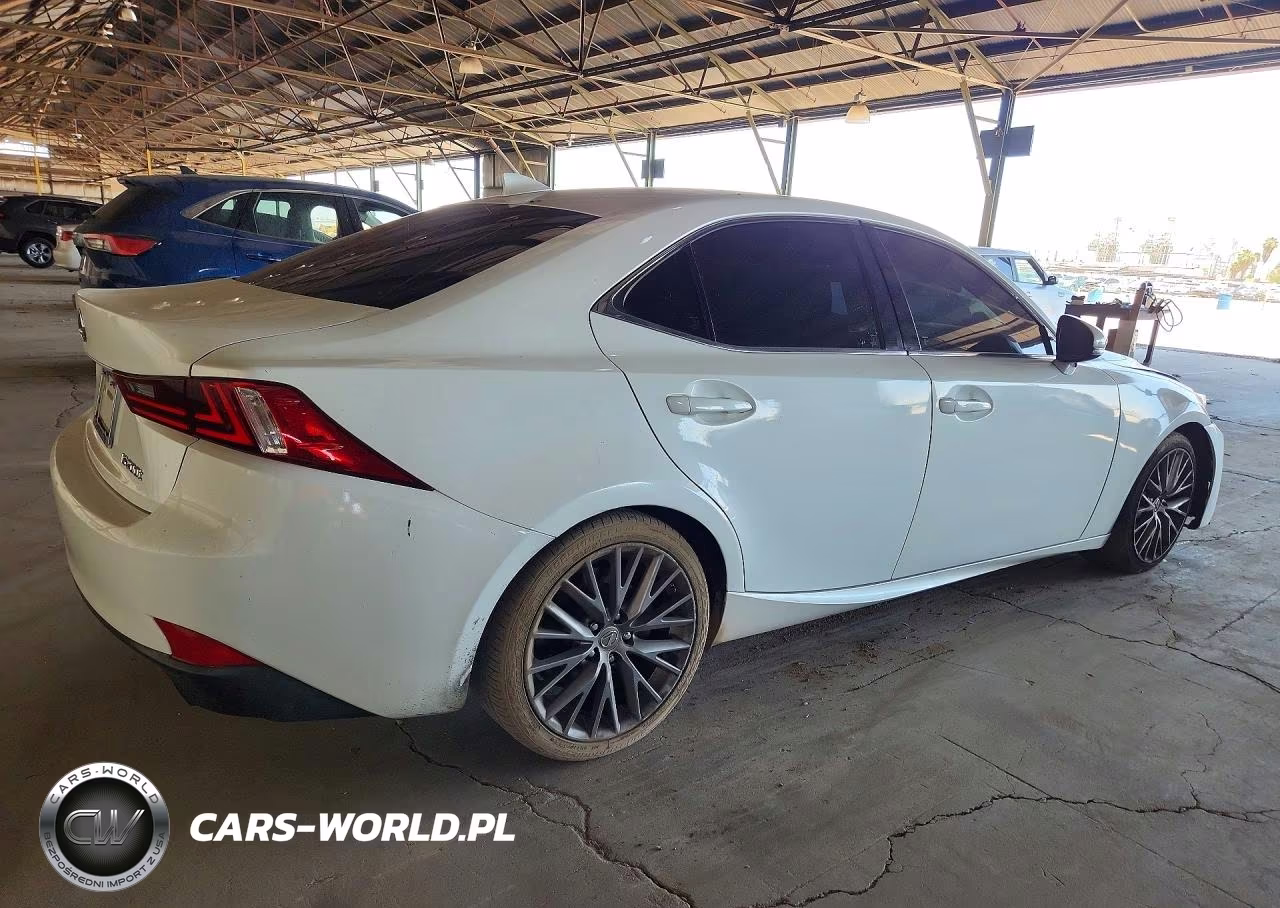2016 Lexus Is 200T VIN:JTHBA1D25G5017234 - 3