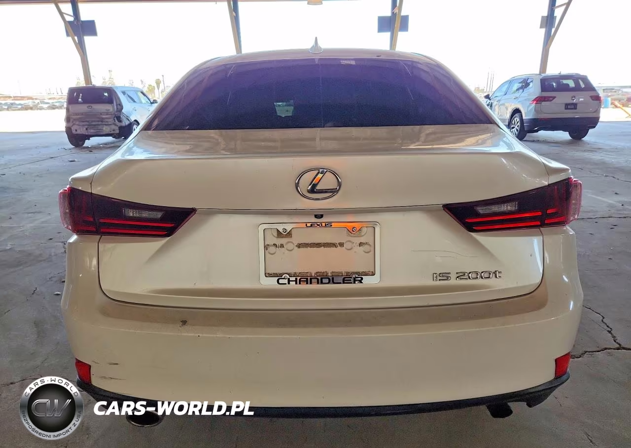 2016 Lexus Is 200T VIN:JTHBA1D25G5017234 - 6