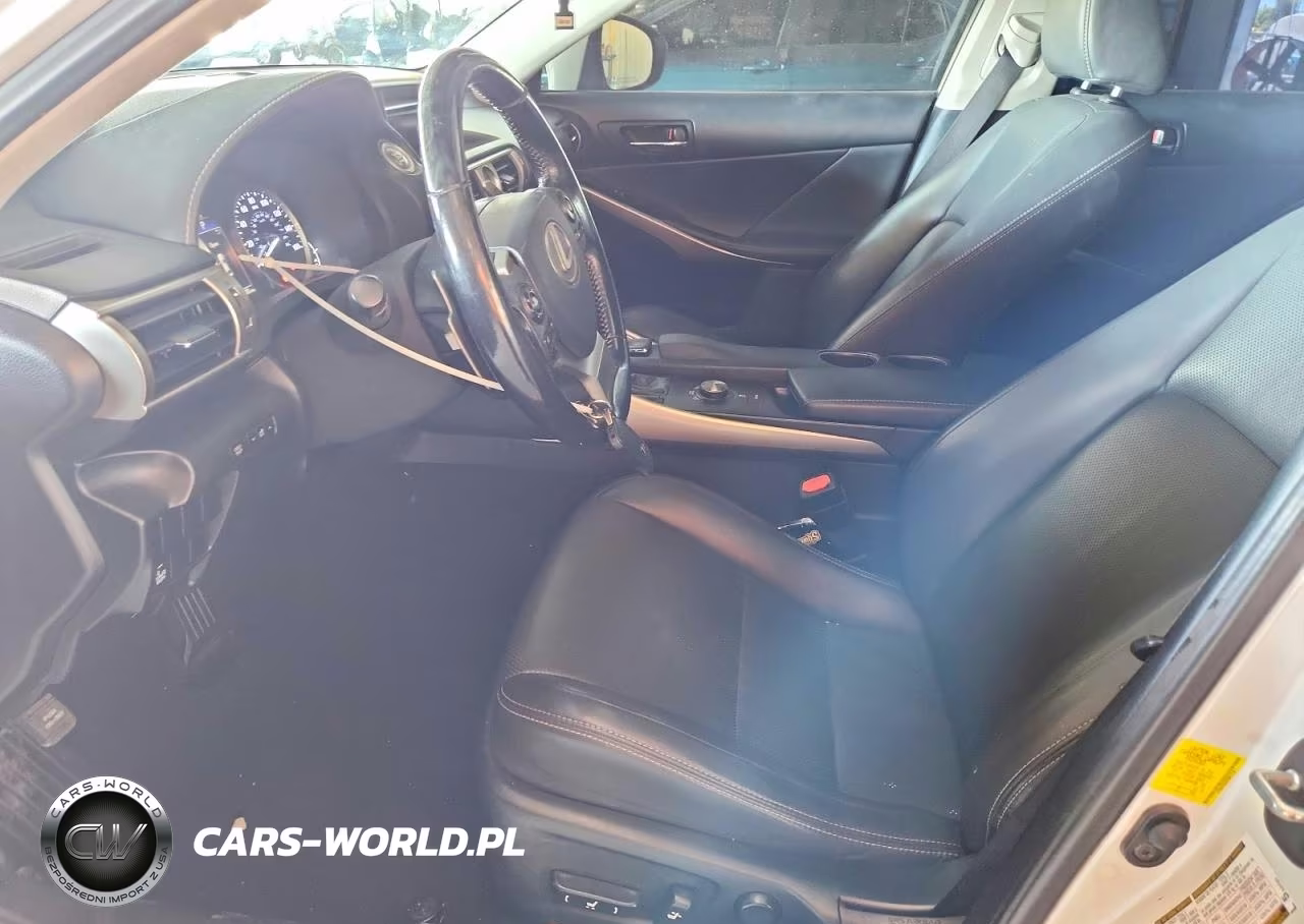 2016 Lexus Is 200T VIN:JTHBA1D25G5017234 - 7