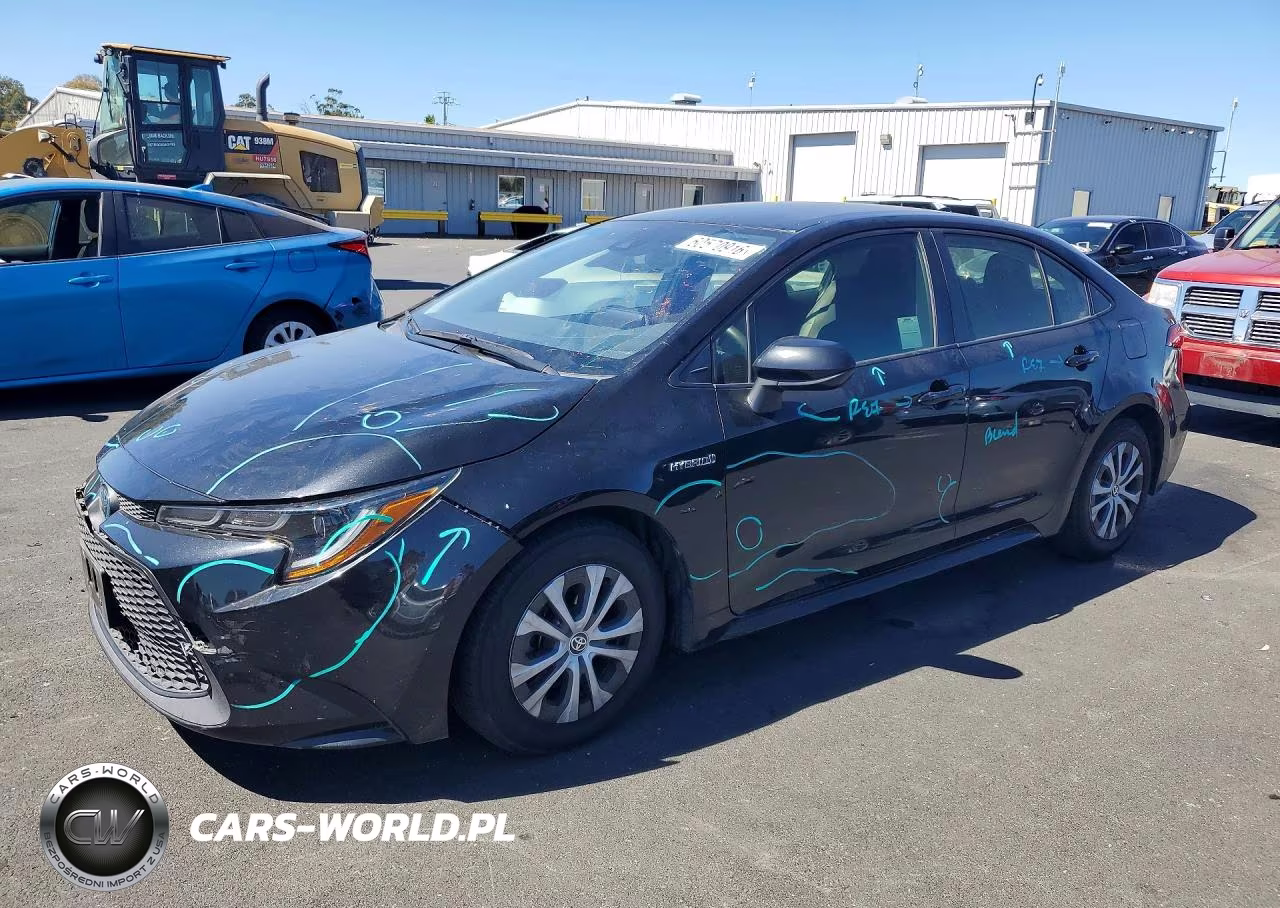 2021 Toyota Corolla Le