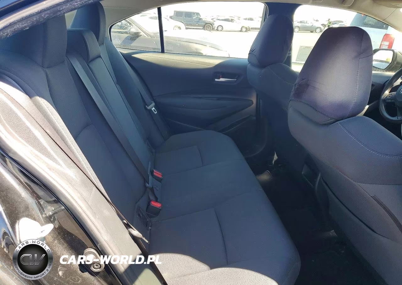 2021 Toyota Corolla Le VIN:JTDEAMDE6MJ019359 - 10