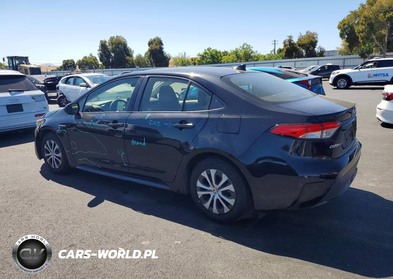 2021 Toyota Corolla Le VIN:JTDEAMDE6MJ019359 - 2