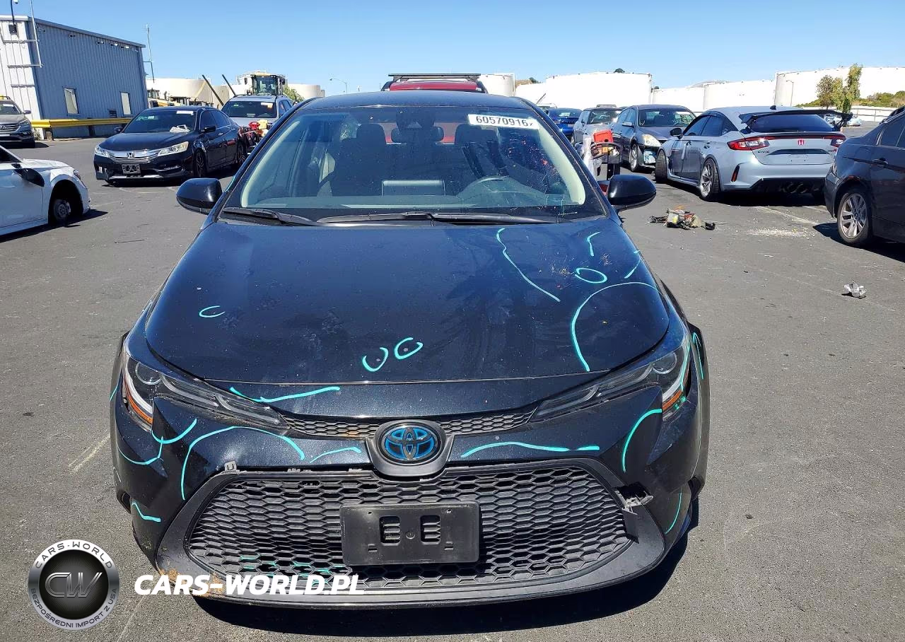 2021 Toyota Corolla Le VIN:JTDEAMDE6MJ019359 - 5