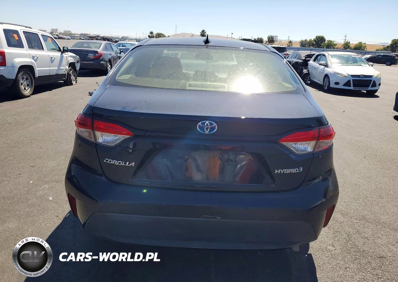 2021 Toyota Corolla Le VIN:JTDEAMDE6MJ019359 - 6