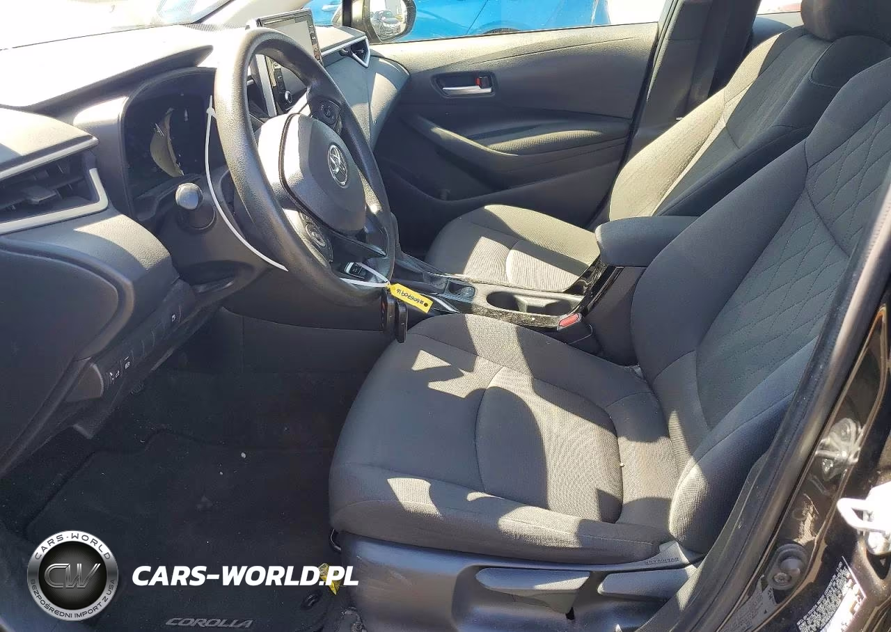 2021 Toyota Corolla Le VIN:JTDEAMDE6MJ019359 - 7