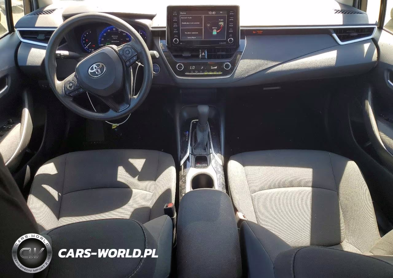 2021 Toyota Corolla Le VIN:JTDEAMDE6MJ019359 - 8