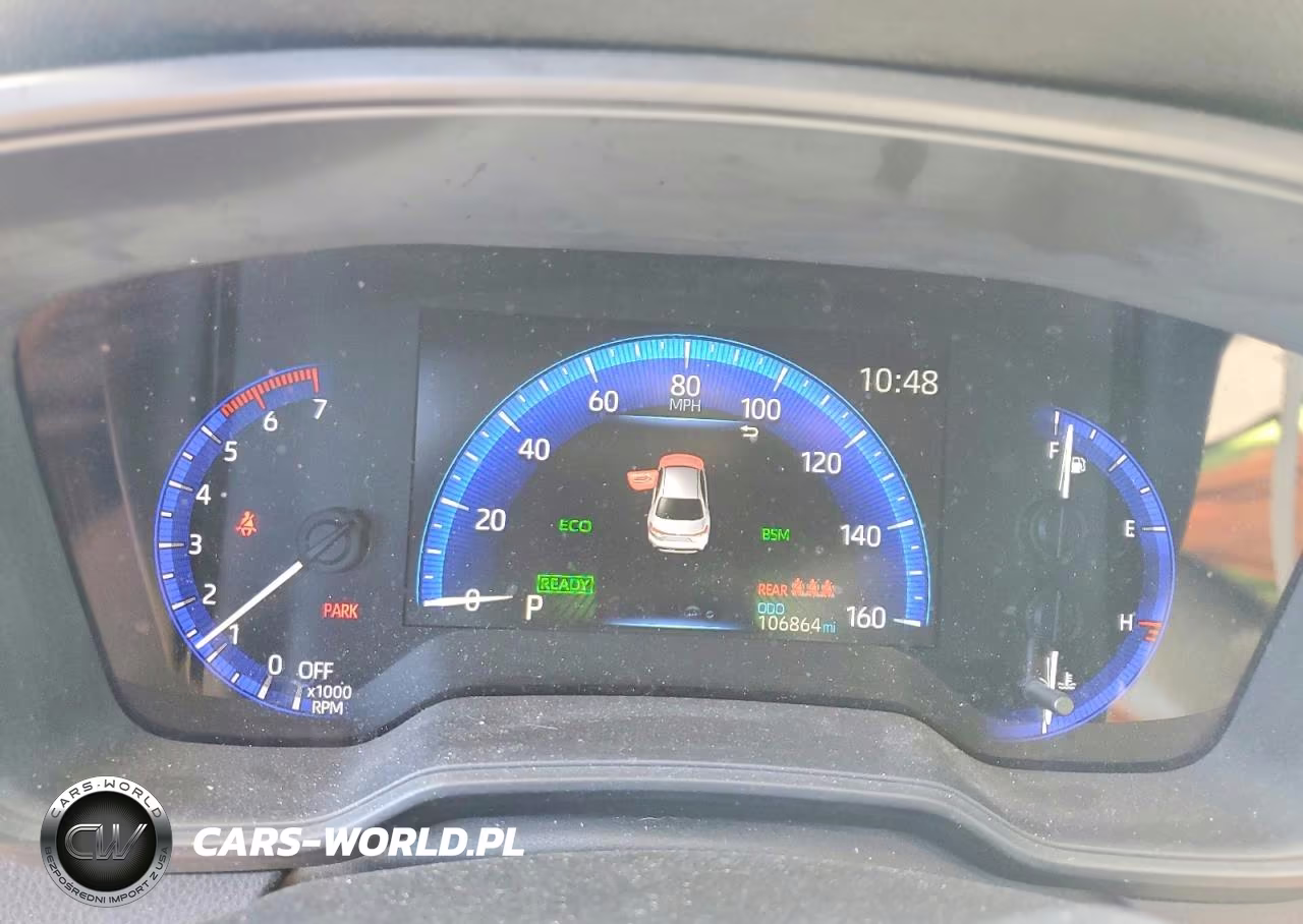 2021 Toyota Corolla Le VIN:JTDEAMDE6MJ019359 - 9
