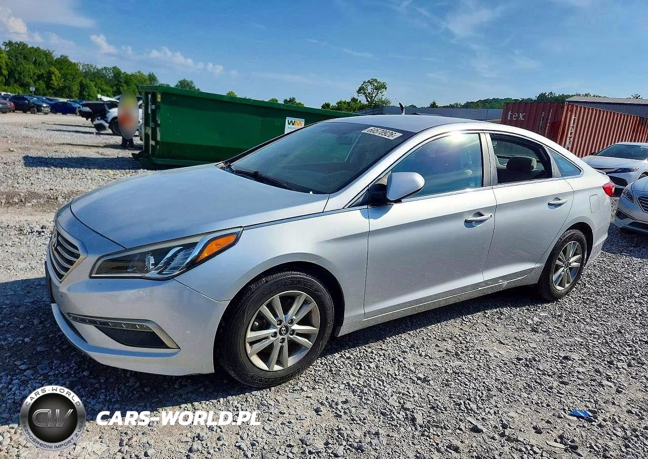 2015 Hyundai Sonata Se – zdjęcie 1 z 12