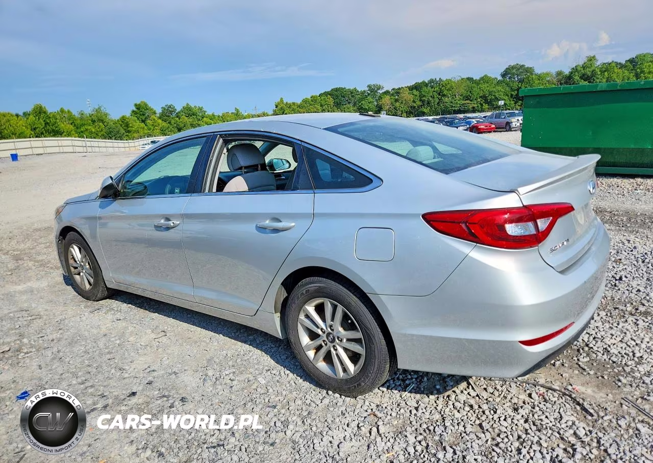 2015 Hyundai Sonata Se VIN:5NPE24AFXFH077870 - 2