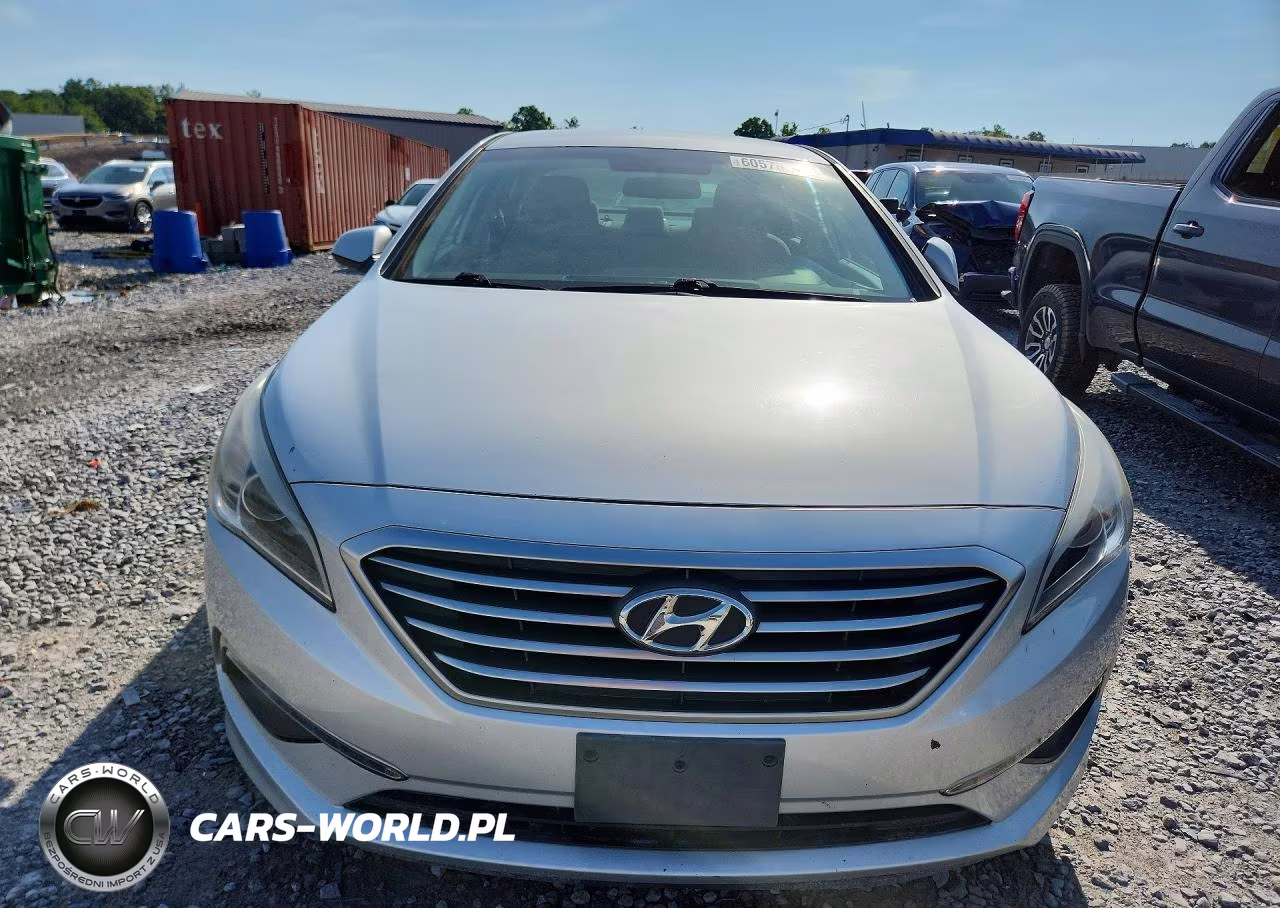 2015 Hyundai Sonata Se VIN:5NPE24AFXFH077870 - 5