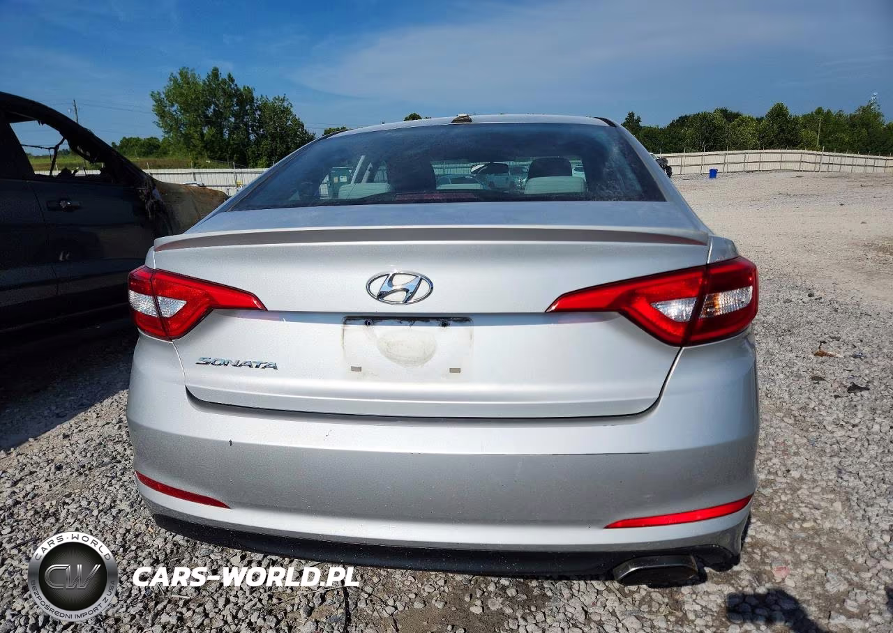 2015 Hyundai Sonata Se VIN:5NPE24AFXFH077870 - 6