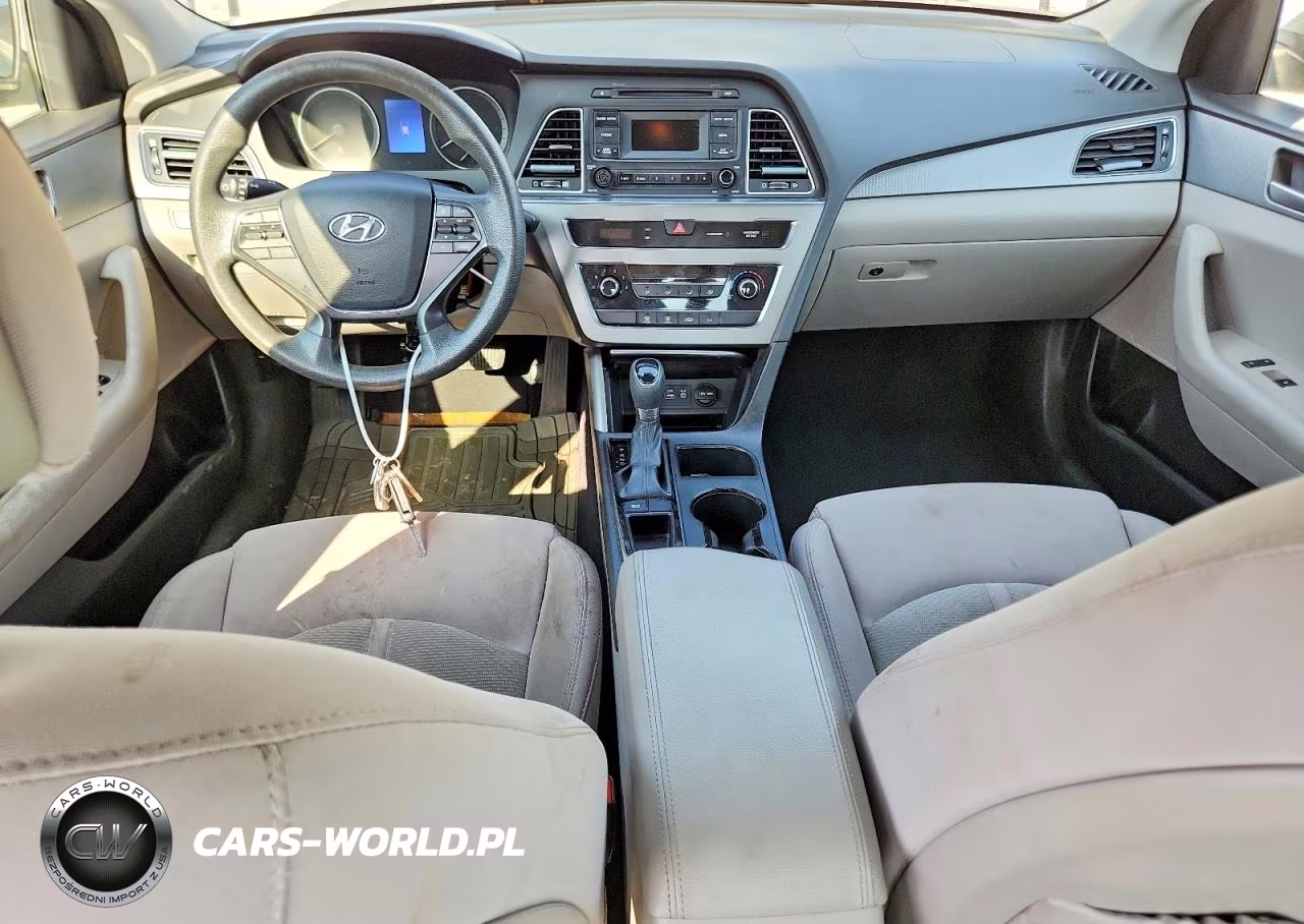 2015 Hyundai Sonata Se VIN:5NPE24AFXFH077870 - 8