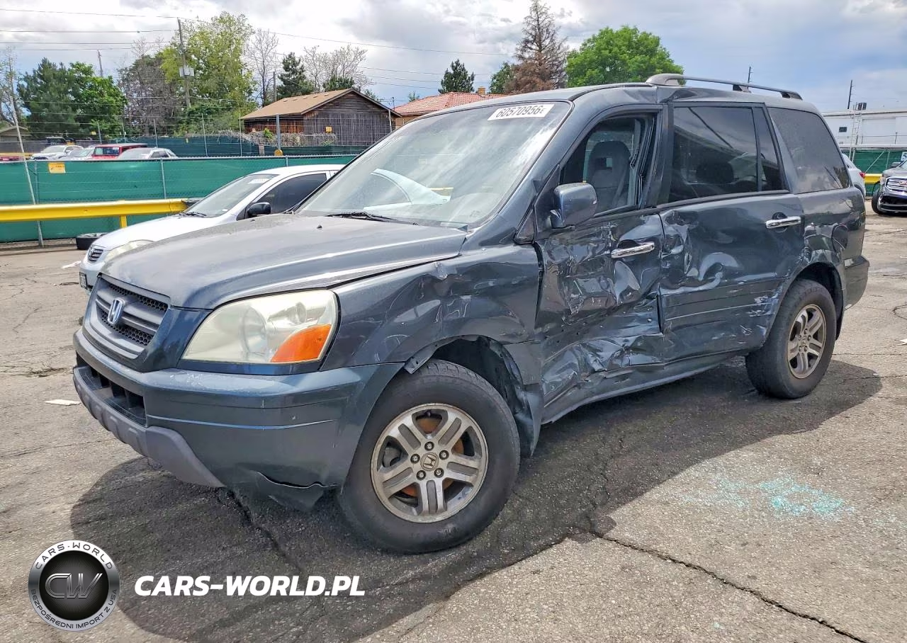 2004 Honda Pilot Ex