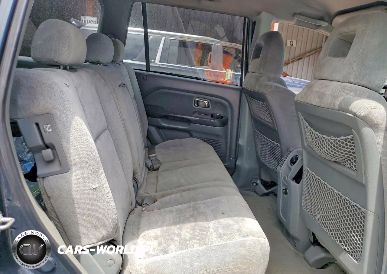 2004 Honda Pilot Ex VIN:2HKYF18454H560782 - 11