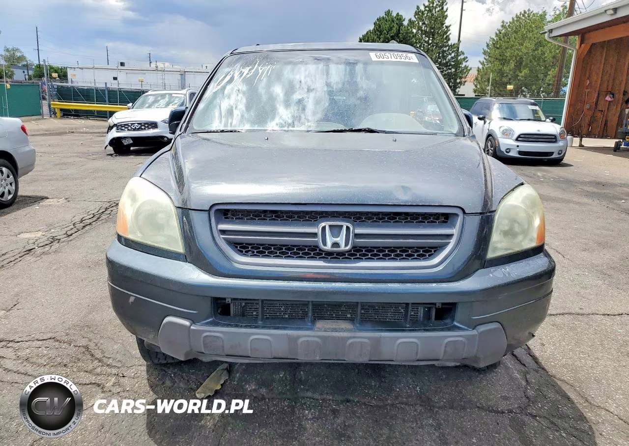 2004 Honda Pilot Ex VIN:2HKYF18454H560782 - 5