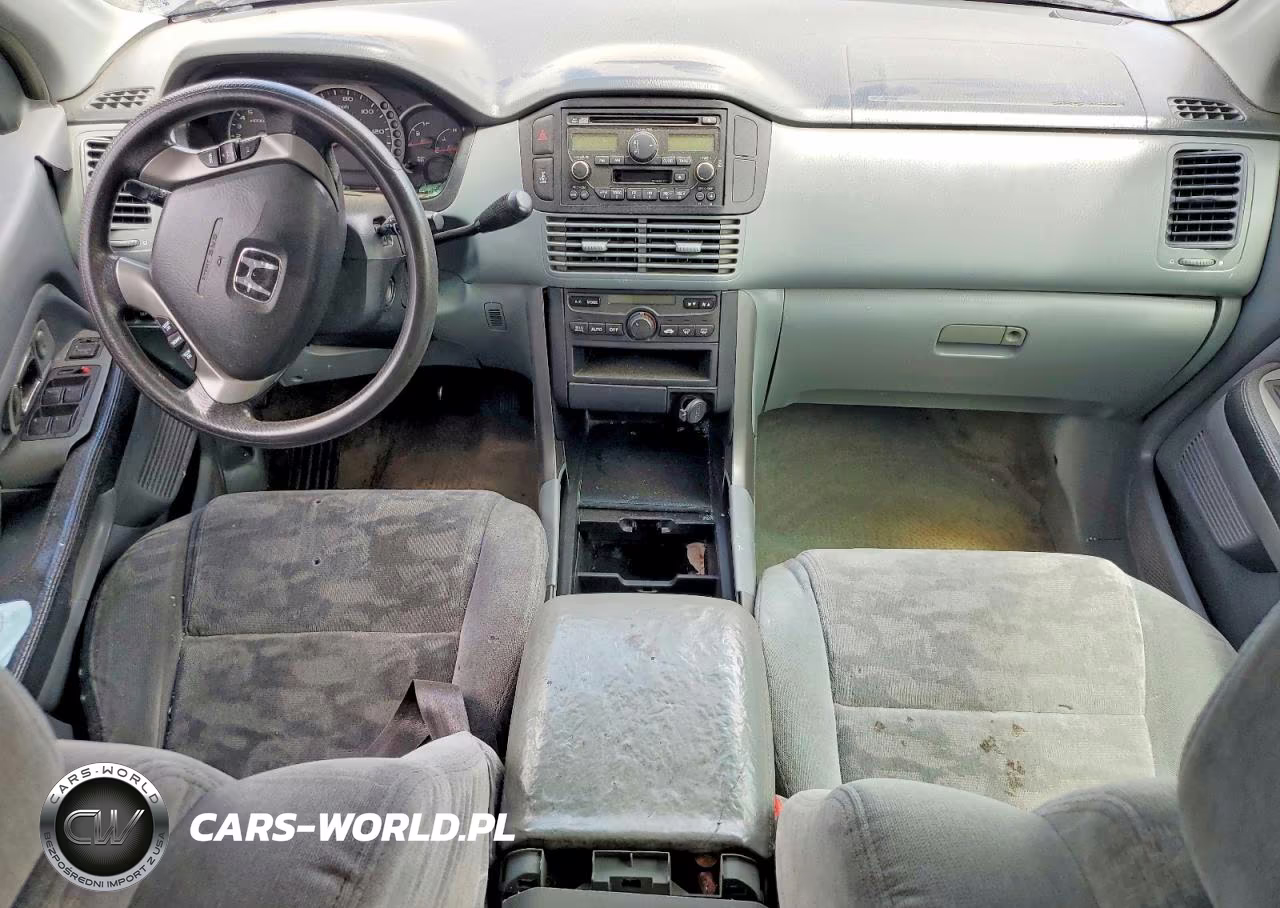 2004 Honda Pilot Ex VIN:2HKYF18454H560782 - 8